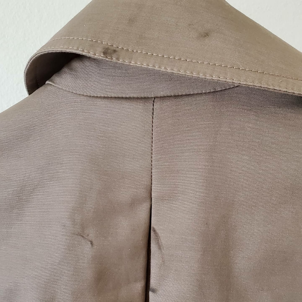 Kenneth Cole Trench Coat - Picture 2 of 2